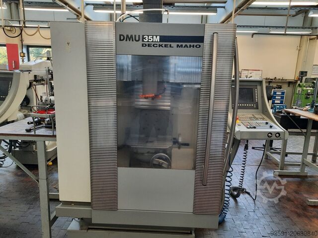 Universeel bewerkingscentrum Deckel Maho DMU 35 M