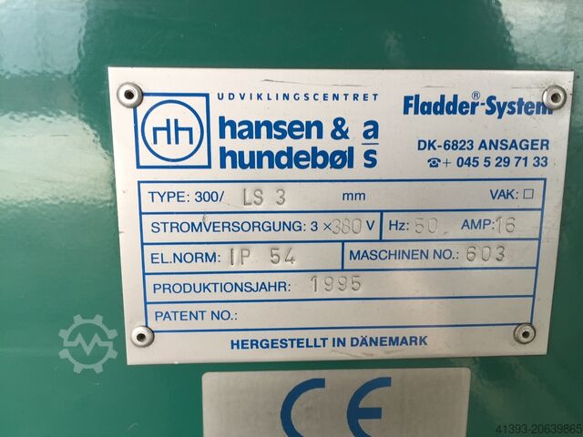 Szlifierka Fladder 300 LS 3