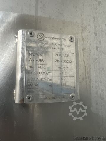 Σταθμός CIP καθαρισμού Magma 