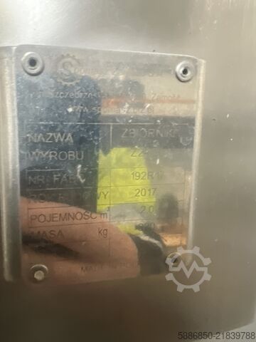 Σταθμός CIP καθαρισμού Magma 