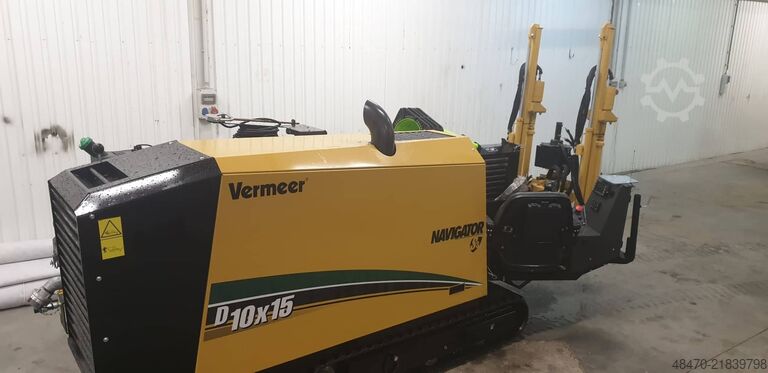 Trancheuse Vermeer D10X15III