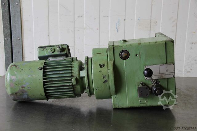 Separating clutch gear motor 0.75 kW 1480 rpm Heyligenstaedt Heycop 3UN/2000