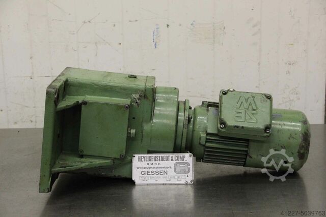 Motor met gescheiden koppeling 0,75 kW 1480 omw/min Heyligenstaedt Heycop 3UN/2000