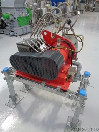 Siebtechnik Model SBD140 Dekanter Santrifüj Siebtechnik SBD140