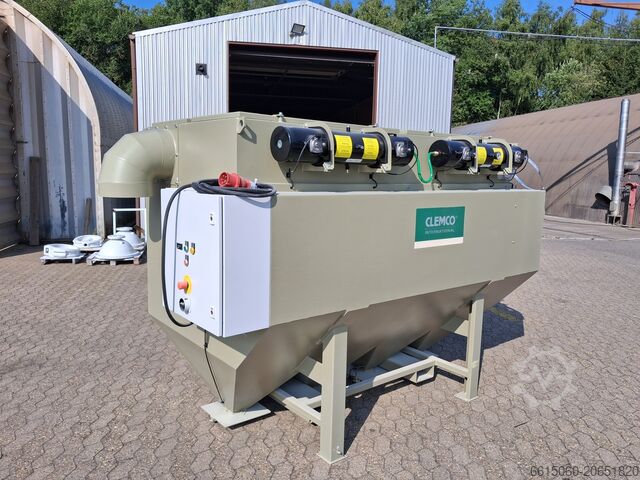 Kartuş filtre sistemi Clemco MBX 6000