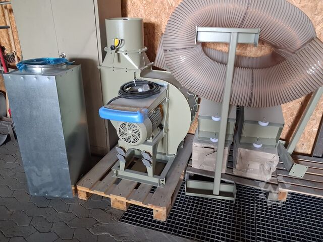 Kartuş filtre sistemi Clemco MBX 6000