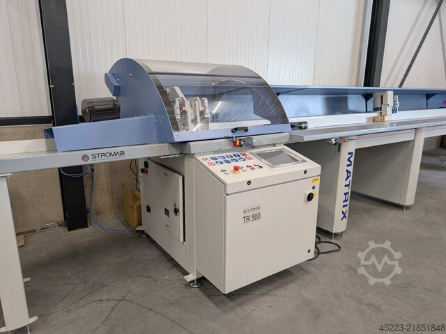 Kesme testere makinesi Stromab TR500 - Matrix - 6000
