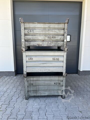 Stapeldoos Heson 1000x800x660 mm