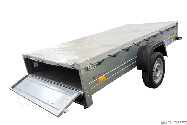 Wohnwagen Unitrailer Garden Trailer 264 KIPP
