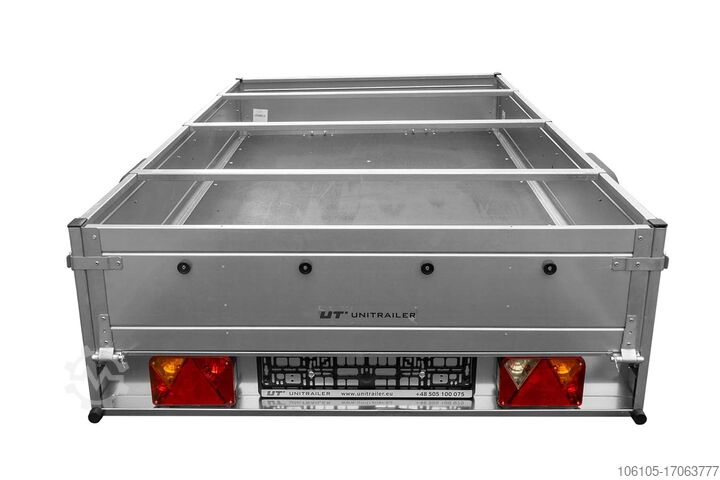 Wohnwagen Unitrailer Garden Trailer 264 KIPP