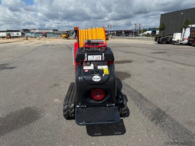 Vacuümtankwagen Bucher Remote Reel / Mobile Raupenhaspel