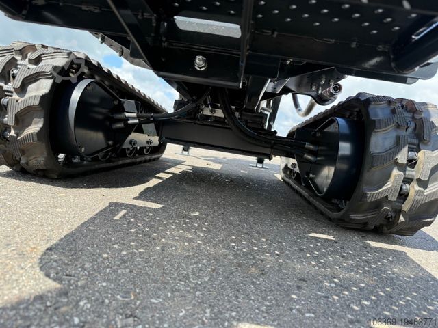 Vacuümtankwagen Bucher Remote Reel / Mobile Raupenhaspel