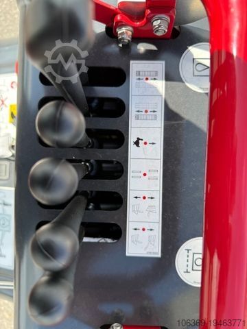 Vacuümtankwagen Bucher Remote Reel / Mobile Raupenhaspel