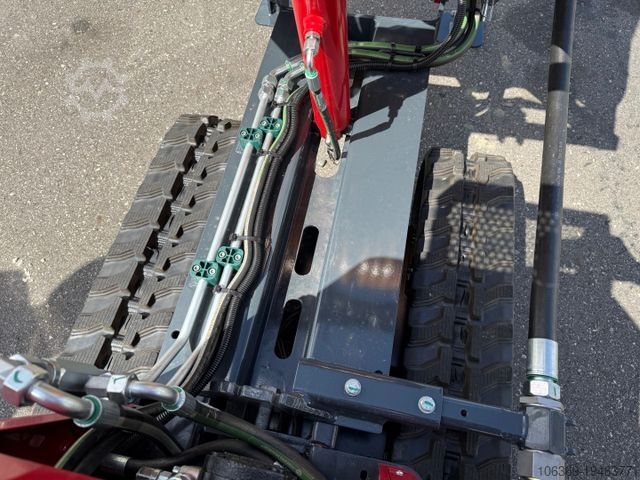 Vacuümtankwagen Bucher Remote Reel / Mobile Raupenhaspel