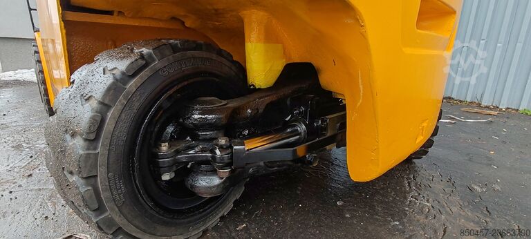 Elektrisch – 4 Räder Jungheinrich EFG 320 5m/ batt2023/ 5396h