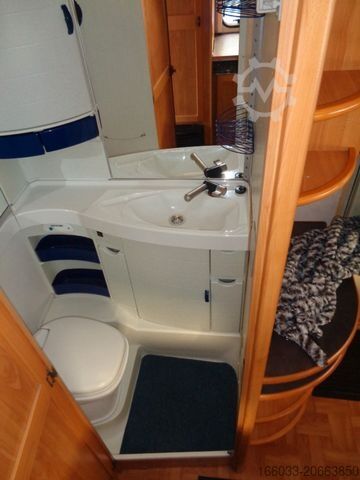 Caravana HYMER/ERIBA Moving 490 *Vorzelt*Fahrradträger*