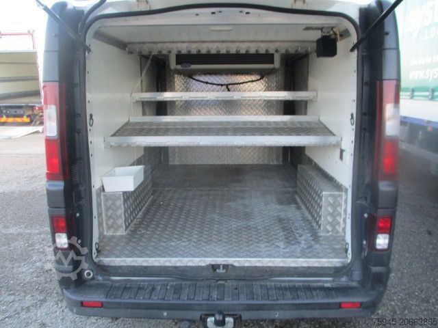 Kylskåpsbil OPEL Vivaro-B, XARIOS 350, Verkaufswagen, TÜV 12/2026