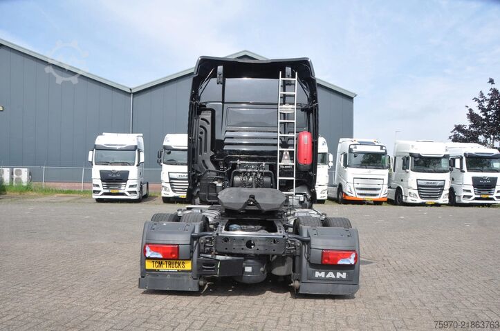 Volume SCM MAN TGX 18.430 XLX 4X2 2020 MEGA + HEFSCHOTEL TACHO V2