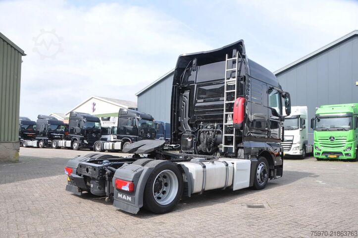Volume SCM MAN TGX 18.430 XLX 4X2 2020 MEGA + HEFSCHOTEL TACHO V2