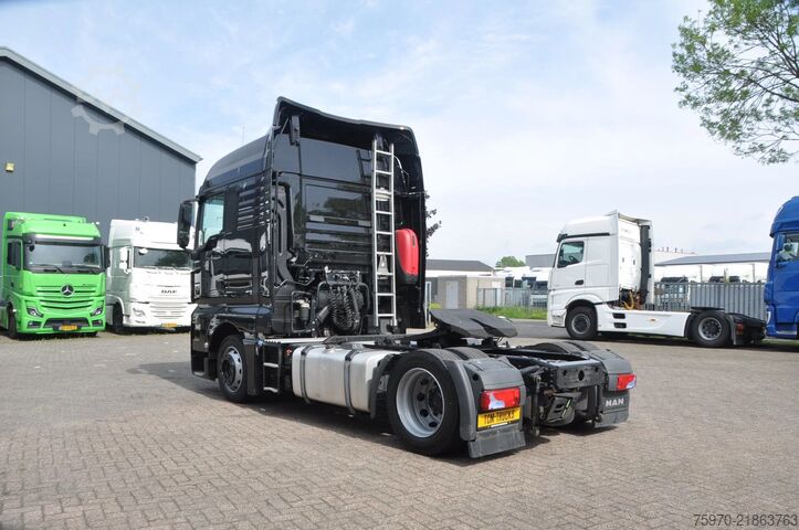Volume SCM MAN TGX 18.430 XLX 4X2 2020 MEGA + HEFSCHOTEL TACHO V2