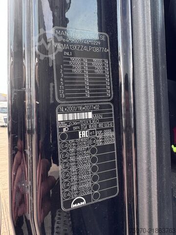 Volume SCM MAN TGX 18.430 XLX 4X2 2020 MEGA + HEFSCHOTEL TACHO V2