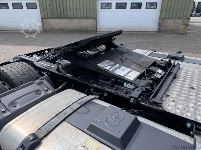 Volume SCM MAN TGX 18.430 XLX 4X2 2020 MEGA + HEFSCHOTEL TACHO V2
