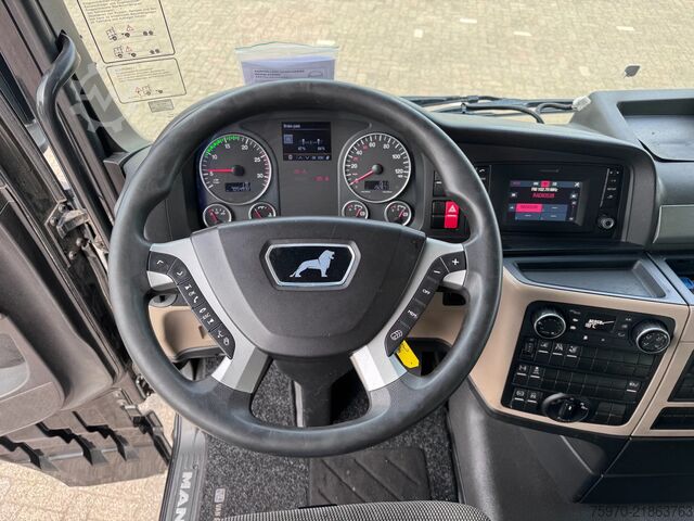 Volume SCM MAN TGX 18.430 XLX 4X2 2020 MEGA + HEFSCHOTEL TACHO V2