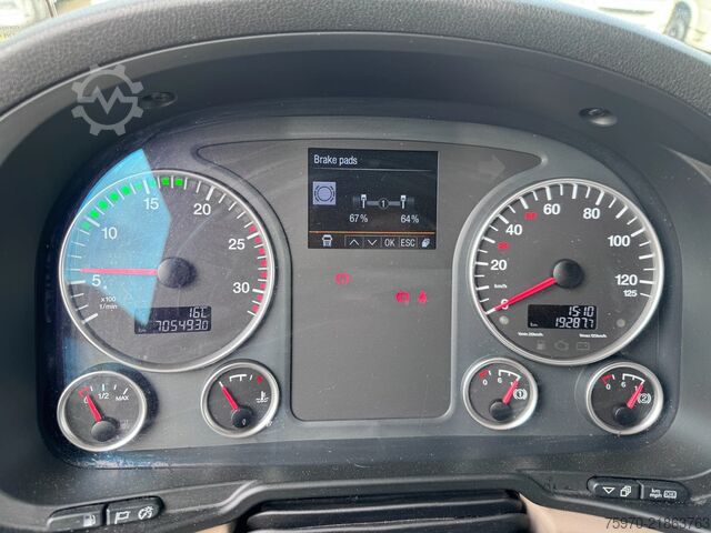 Volume SCM MAN TGX 18.430 XLX 4X2 2020 MEGA + HEFSCHOTEL TACHO V2