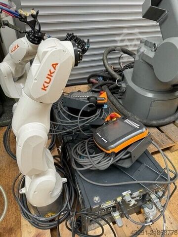 Industrieroboter KUKA KR3 R540 sixx KRC4 komplett (582 Std.)