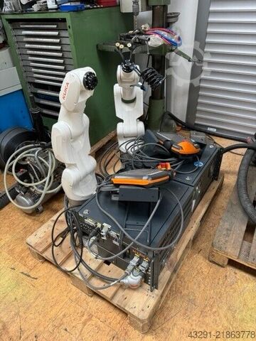 Industrieroboter KUKA KR3 R540 sixx KRC4 komplett (582 Std.)