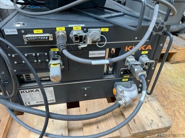 Industrieroboter KUKA KR3 R540 sixx KRC4 komplett (582 Std.)