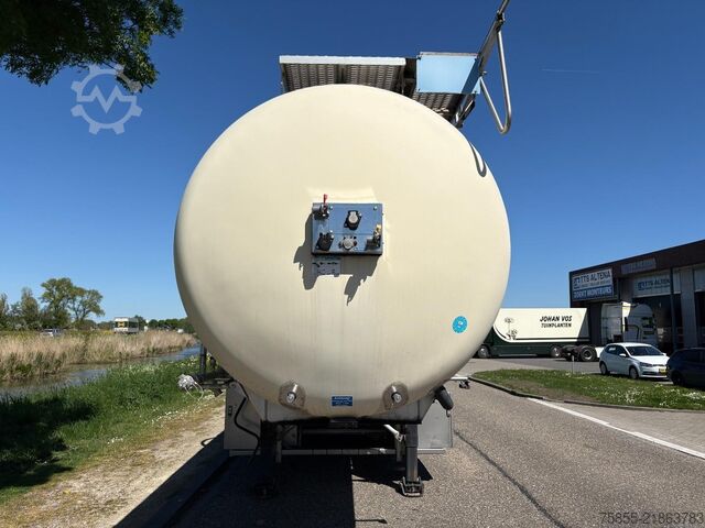 Tanque Feldbinder TSA 23.3-1 22500 Ltr / Chemie L4CH / Discbrakes...