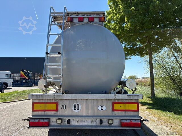 Tanque Feldbinder TSA 23.3-1 22500 Ltr / Chemie L4CH / Discbrakes...