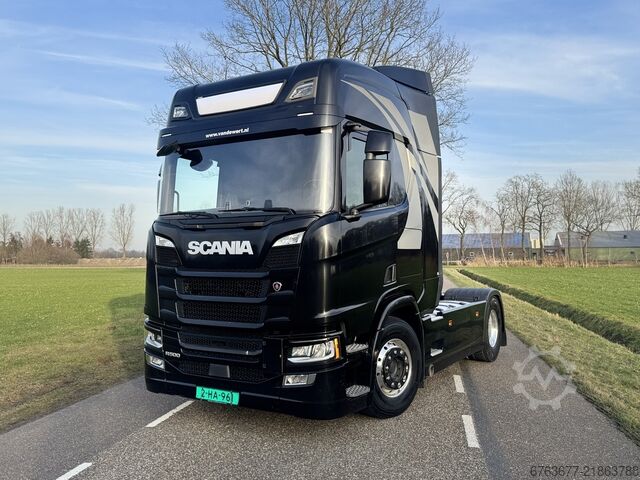Scania R500 NGS 4x2 - pełne zawieszenie pneumatyczne - automat - retarder - Euro 6 - Alcoa - I Park  SCANIA R500 NGS 4x2 - Full Air - Automaat -  Retarder - Euro 6  - Alcoa - I Park Cool -  2017 - TUV 08-2026