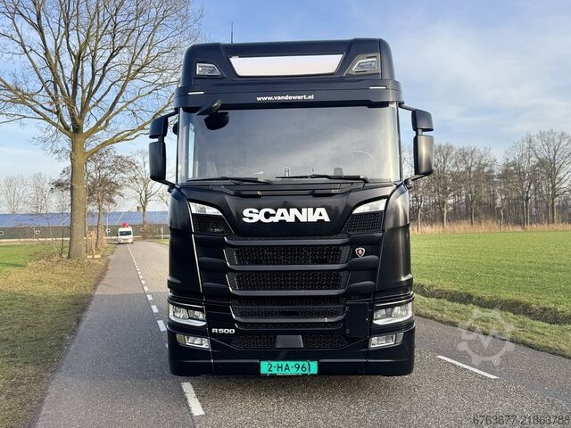 Scania R500 NGS 4x2 - pełne zawieszenie pneumatyczne - automat - retarder - Euro 6 - Alcoa - I Park  SCANIA R500 NGS 4x2 - Full Air - Automaat -  Retarder - Euro 6  - Alcoa - I Park Cool -  2017 - TUV 08-2026