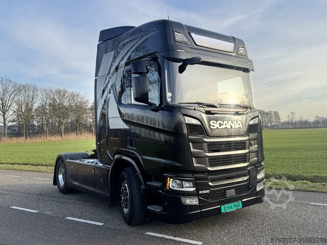 Scania R500 NGS 4x2 - pełne zawieszenie pneumatyczne - automat - retarder - Euro 6 - Alcoa - I Park  SCANIA R500 NGS 4x2 - Full Air - Automaat -  Retarder - Euro 6  - Alcoa - I Park Cool -  2017 - TUV 08-2026