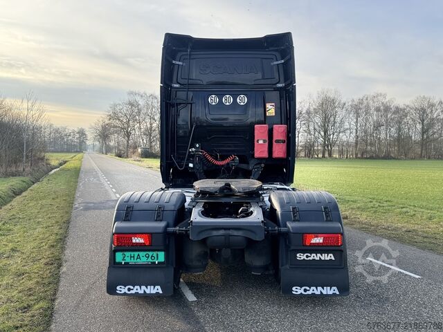 Scania R500 NGS 4x2 - pełne zawieszenie pneumatyczne - automat - retarder - Euro 6 - Alcoa - I Park  SCANIA R500 NGS 4x2 - Full Air - Automaat -  Retarder - Euro 6  - Alcoa - I Park Cool -  2017 - TUV 08-2026