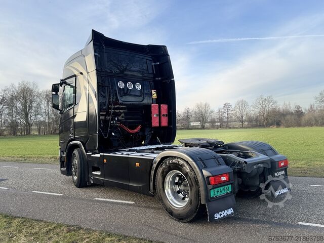Scania R500 NGS 4x2 - pełne zawieszenie pneumatyczne - automat - retarder - Euro 6 - Alcoa - I Park  SCANIA R500 NGS 4x2 - Full Air - Automaat -  Retarder - Euro 6  - Alcoa - I Park Cool -  2017 - TUV 08-2026