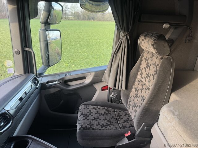 Scania R500 NGS 4x2 - pełne zawieszenie pneumatyczne - automat - retarder - Euro 6 - Alcoa - I Park  SCANIA R500 NGS 4x2 - Full Air - Automaat -  Retarder - Euro 6  - Alcoa - I Park Cool -  2017 - TUV 08-2026
