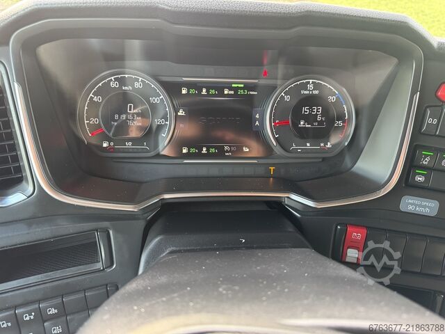 Scania R500 NGS 4x2 - pełne zawieszenie pneumatyczne - automat - retarder - Euro 6 - Alcoa - I Park  SCANIA R500 NGS 4x2 - Full Air - Automaat -  Retarder - Euro 6  - Alcoa - I Park Cool -  2017 - TUV 08-2026