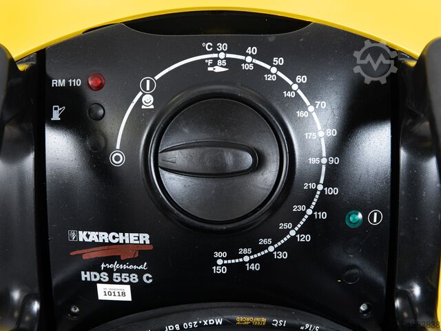 Kärcher HDS 558 C πλυστικό υψηλής πίεσης Kärcher HDS 558 C - 550l/h - 140bar - 230V