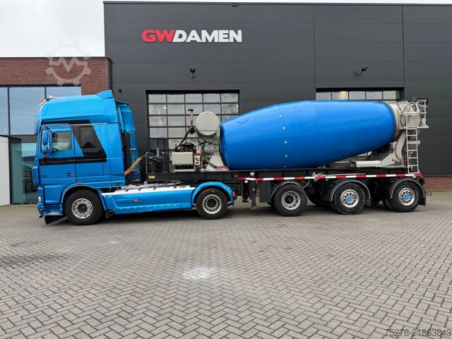 Liquidificador Floor FLO 17 30HA Mixertrailer 14 m3 With seperate en...