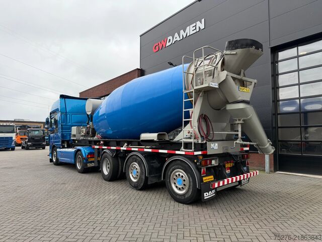 Liquidificador Floor FLO 17 30HA Mixertrailer 14 m3 With seperate en...