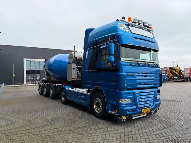Liquidificador Floor FLO 17 30HA Mixertrailer 14 m3 With seperate en...