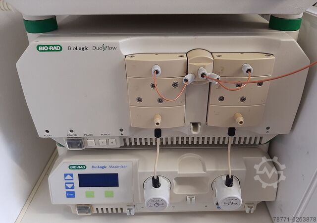 Cu software de separare! BioRad DuoFlow