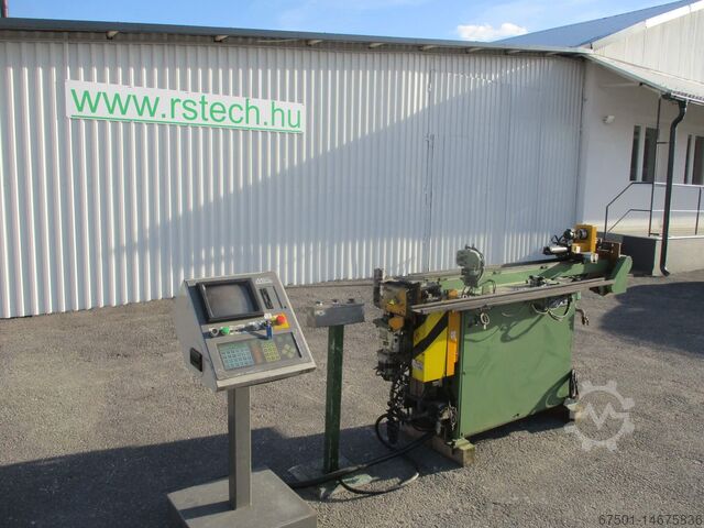 Csőhajlító gép MIIC CNC Rohrbiegemaschine (2684)