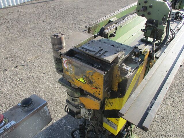 Csőhajlító gép MIIC CNC Rohrbiegemaschine (2684)