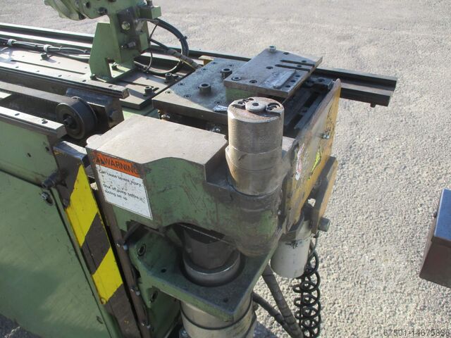 Csőhajlító gép MIIC CNC Rohrbiegemaschine (2684)