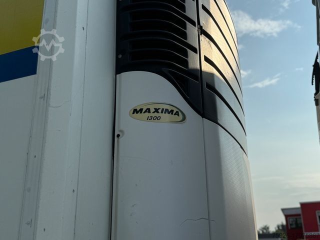 Reefer semitrailer  Wuellhorst*Tiefkühlauflieger*-30 Grad*Lenkachse*