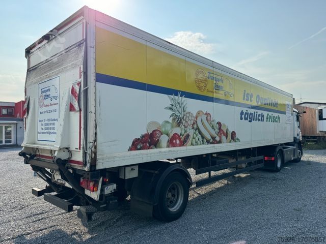 Reefer semitrailer  Wuellhorst*Tiefkühlauflieger*-30 Grad*Lenkachse*